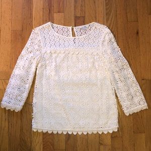 Boden Crochet Top